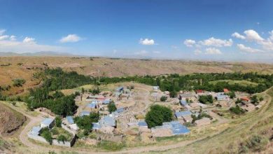 روستای گاولیق (گوولی) در بخش کندوان