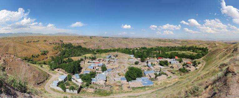 روستای گاولیق (گوولی) در بخش کندوان